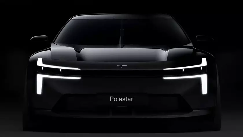 Концепт Polestar Formula 2030 в Гетеборге