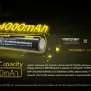 Прев'ю Nitecore NL1840AW акумулятор вид 7