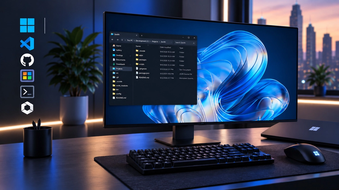 Інтерфейс Project Zenith для розробників
