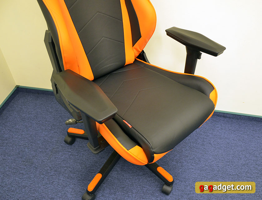 Гоночное сиденье дома: обзор компьютерного кресла DXRacer R-series OH/RF0/NO-2