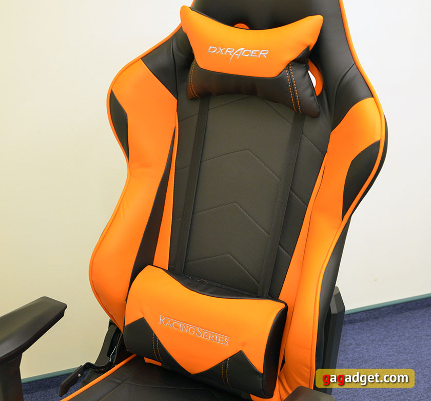 Гоночное сиденье дома: обзор компьютерного кресла DXRacer R-series OH/RF0/NO-11
