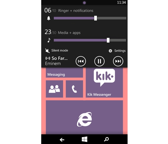 Некоторые подробности будущего обновления ОС Windows Phone 8.1