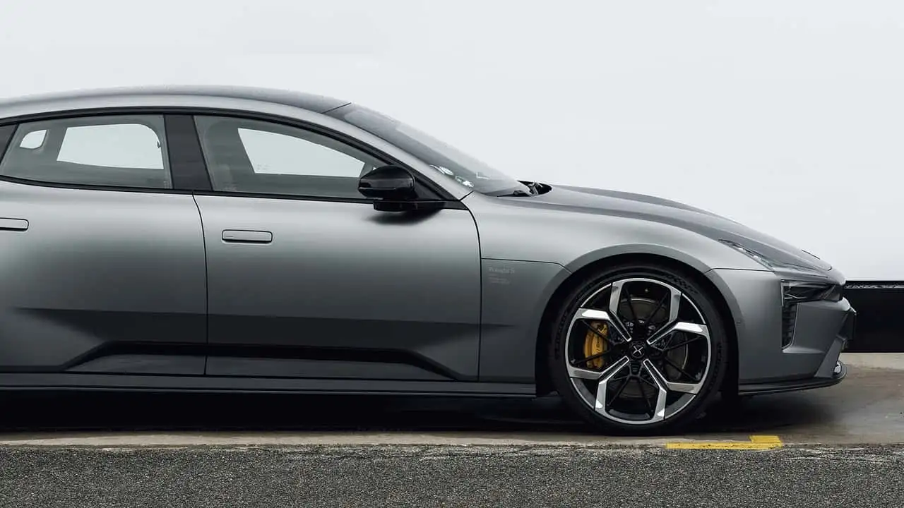 Концепт Polestar Formula 2030