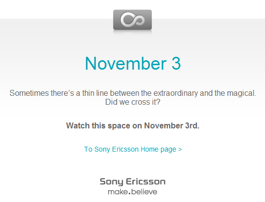 3 ноября Sony Ericsson представит XPERIA X3 на платформе Android (слухи) SE What's next?