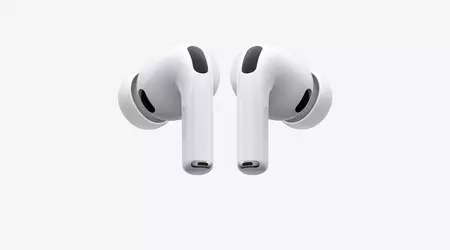 Економія від Apple: у комплект AirPods Pro 3 не входить зарядний кабель