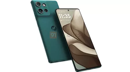 Moto Edge 50 5G - так називатиметься найтонший смартфон у світі із захистом MIL-STD-810