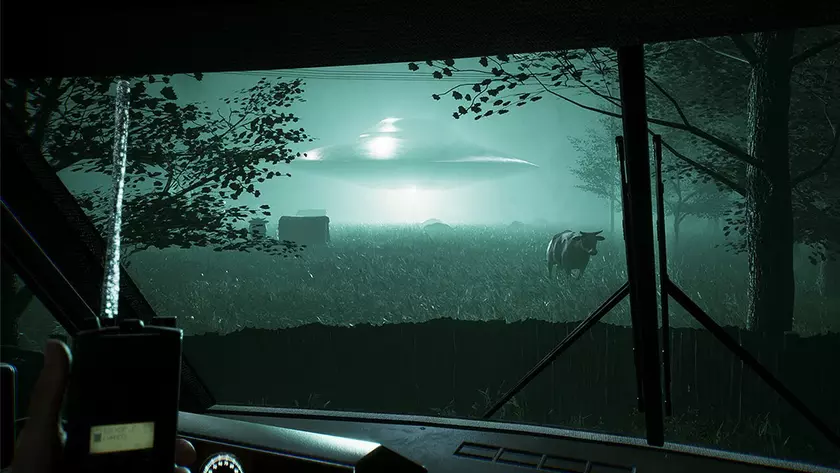 Трейлер Greyhill Incident - хоррора о серых человечках на летающих тарелках