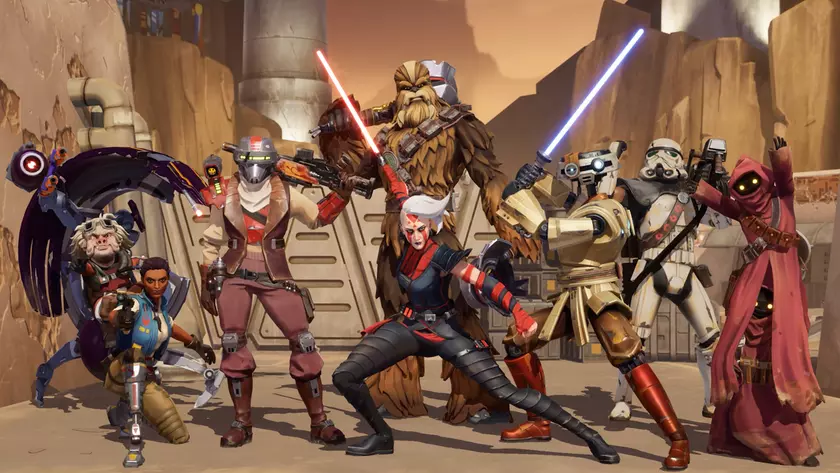 Старт бесплатной Star Wars: Hunters для Nintendo Switch и смартфонов переносят на 2023 год