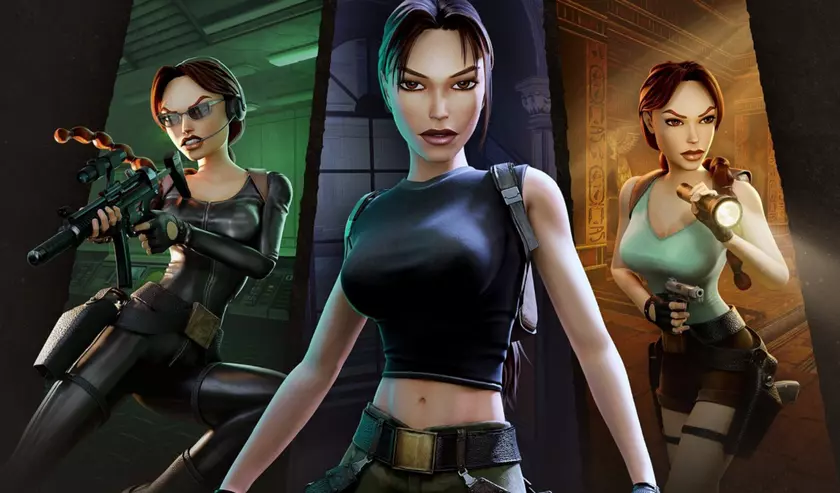 Официально представлены главные арты для ремастеров Tomb Raider IV-VI