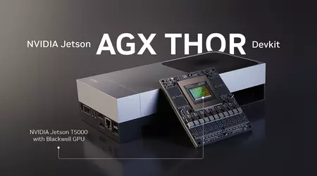 Зустрічайте Jetson AGX Thor - суперкомп'ютер для гуманоїдних роботів від NVIDIA за $3500
