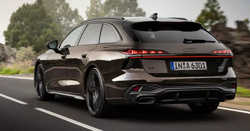 Audi A6 Avant нового поколения: заказы уже открыты в Германии!