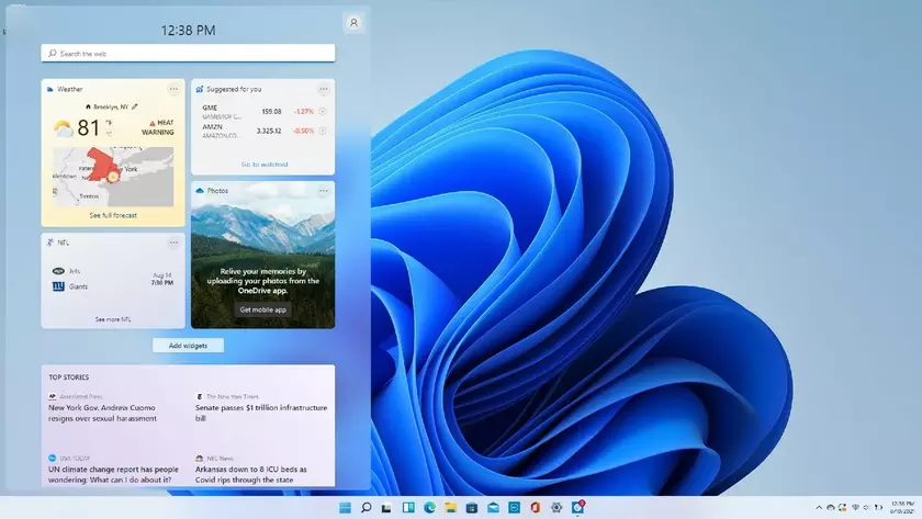 Теперь полезные: в тестовой сборке Windows 11 появились виджеты для отслеживания использования ресурсов процессора, памяти и видеокарты 