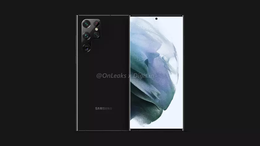 Samsung Galaxy Note возвращается? Инсайдер показал как будет выглядеть Galaxy S22 Ultra