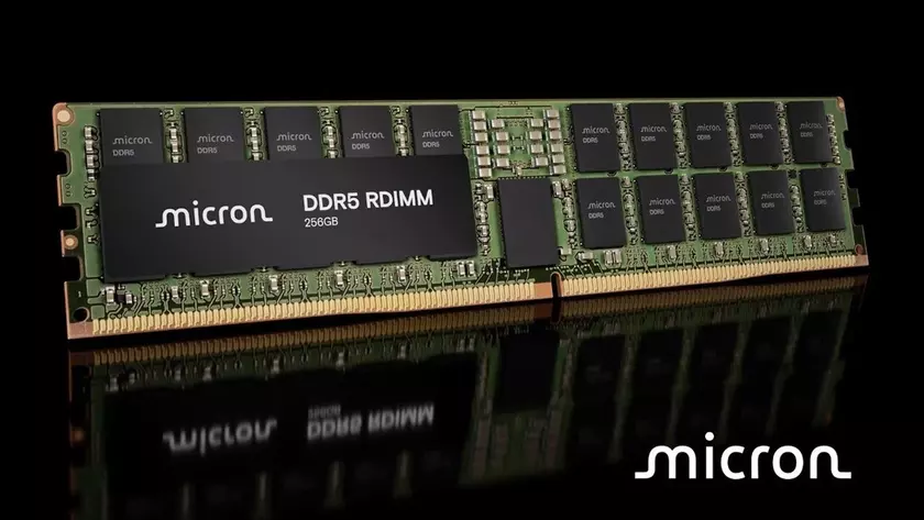 Серверный модуль памяти Micron DDR5 RDIMM