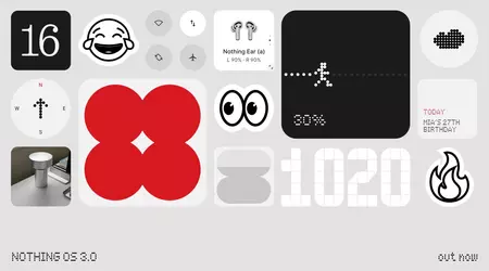 Nothing випустила стабільну Nothing OS 3.0 для Nothing Phone (2) і Nothing Phone (2a)