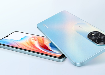 OPPO A18 - Helio G85, 90Hz LCD display, 5000mAh battery and Android 13
