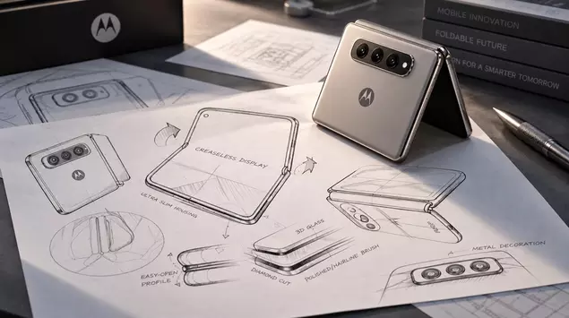 Motorola's book-style Razr Fold takes on ...