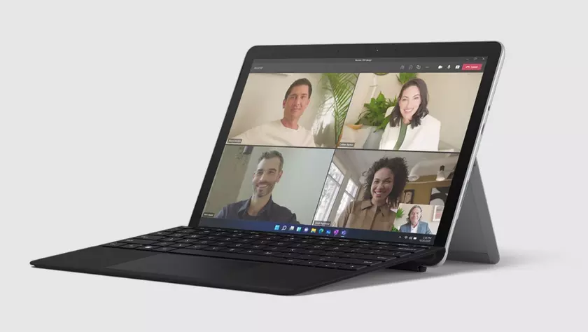 Microsoft представила недорогой планшет Surface Go 4 с процессором Intel N200, но не будет продавать его в рознице