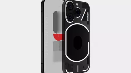 Nothing Phone (2) з'явився на концепт-зображеннях: потрійна камера, дисплей без отвору та підсвічування Glyph