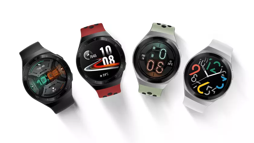 Huawei Watch GT 2e получили новое обновление ПО: исправили ошибки и добавили поддержку прогноза погоды на 7 дней