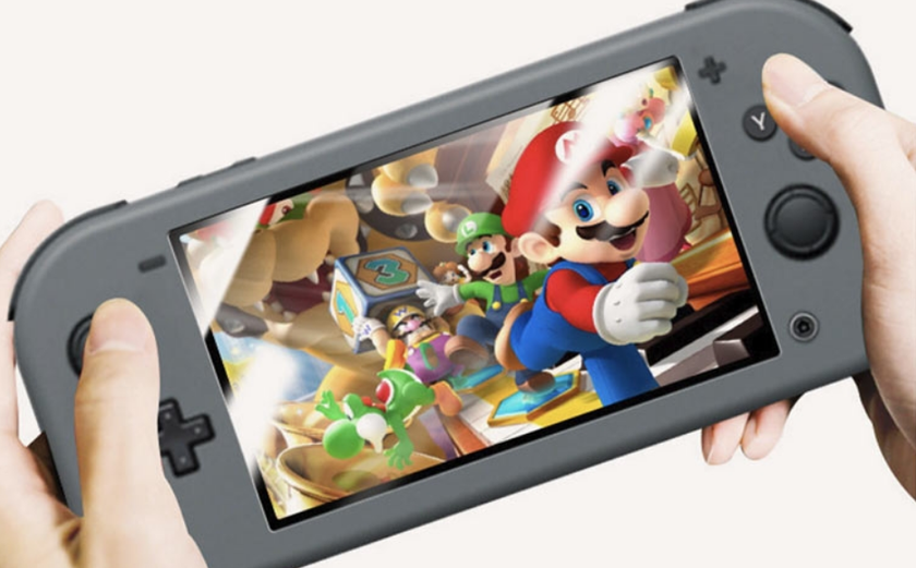 Nintendo Switch Mini появилась на сайте производителя аксессуаров