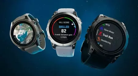 Garmin готує до випуску Fenix 8 з дисплеєм microLED та Tactix 8 з AMOLED