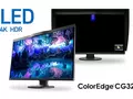Eizo ColorEdge CG3200X: первый профессиональный QD-OLED бренда со встроенным калибратором