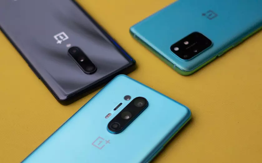 OnePlus 8, OnePlus 8 Pro и OnePlus 8T получили новое обновление OxygenOS 11 с большим списком исправлений