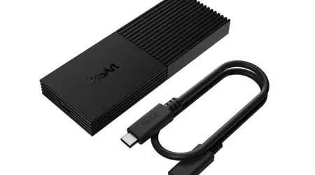 ASUS Unveils ProArt PA400: Lightning-Fast USB4 SSD Enclosure with Heat Protection for Creators