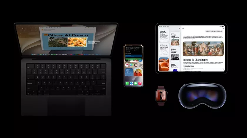 Эволюция экосистемы Apple: от MacBook до гарнитуры Vision Pro