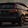 Прев'ю вигляду ззаду оновленого Volvo XC60 Black Edition