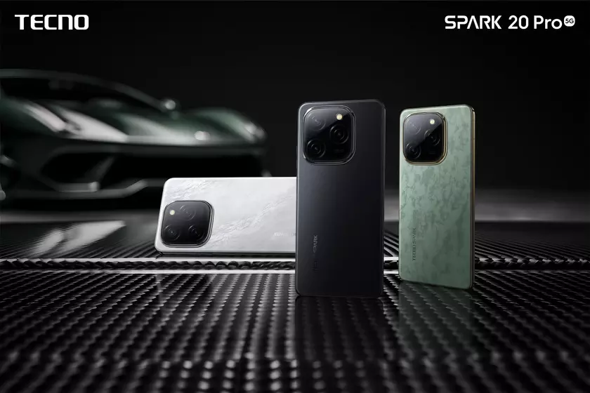 Tecno Spark 20 Pro 5G: LCD-дисплей на 120 Гц, чип MediaTek Dimensity 6080 и камера на 108 МП за $190