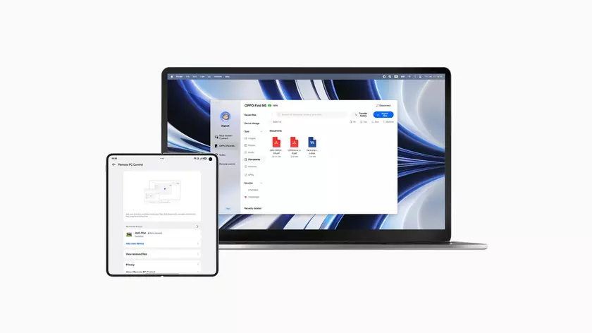 Oppo Find N5: Складной смартфон со вкусом macOS без поддержки Apple