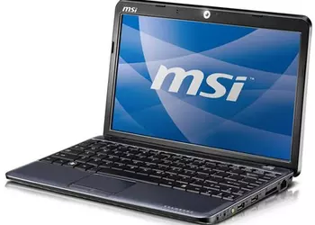 MSI Wind U230: 12-дюймовый ноутбук с двуядерным процессором AMD