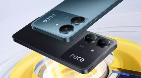 Xiaomi тизерить POCO C65: смартфон отримає 6.74-дюймовий дисплей із частотою оновлення 90 Гц