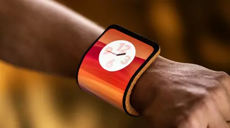 Motorola представила гнучкий смартфон-браслет, який можна носити на зап'ясті замість годинника