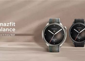 Amazfit Balance: AMOLED display, 46mm body, water protection and AI features to track health metrics
