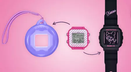 Casio випустила спеціальну модель Baby-G у співпраці з Kuromi до 30-річчя бренду