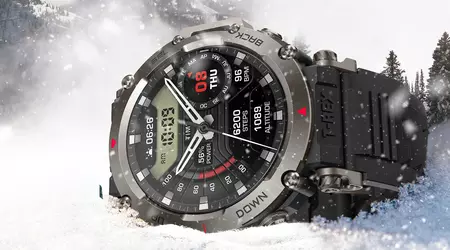 Amazfit T-Rex Ultra: захищений смарт-годинник з AMOLED-екраном, автономністю до 20 днів і Zepp OS 2.0 за $399