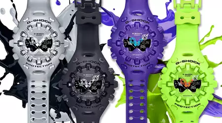Casio випустила яскраві GA-V01 G-Shock в США