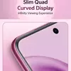 Дисплей Vivo V60e с эффектом Infinity Viewing