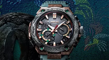 Casio запустила продажі ексклюзивного годинника G-SHOCK, дизайн якого натхненний самурайською естетикою
