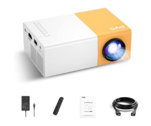 PVO Portable Projector for Cartoon