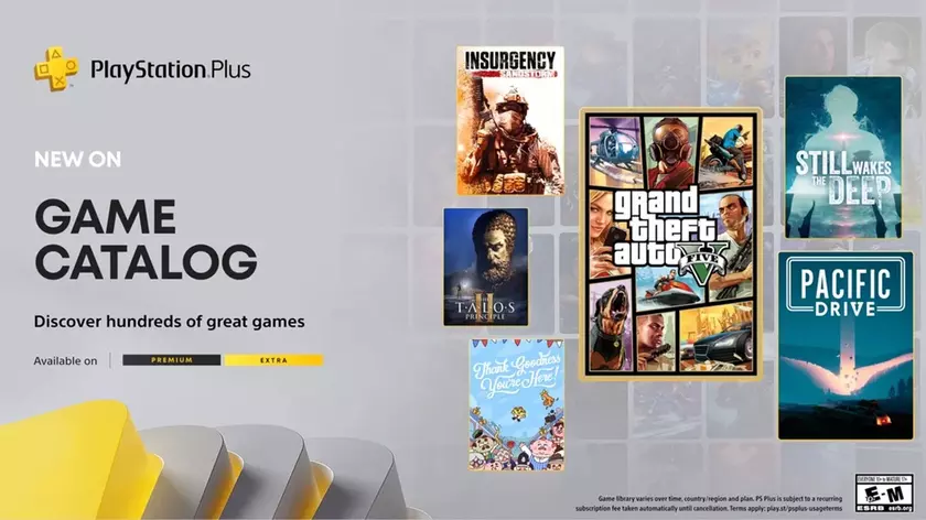 Новый контент для PlayStation Plus Extra и Premium: что нового?