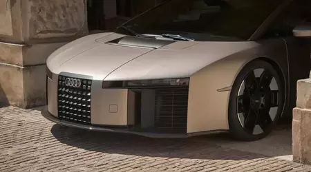 Audi Nuvolari: 1001 кінська сила та італійське коріння найшвидшої моделі бренду