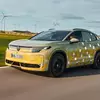 Тестовый прототип нового электрического Tiguan