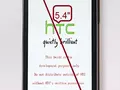Ретина в смартфоне HTC. Слухи