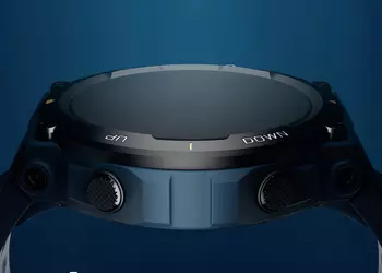 Huami reveals a special version of the Amazfit T-Rex 2 Ocean Blue smartwatch to celebrate World Oceans Day