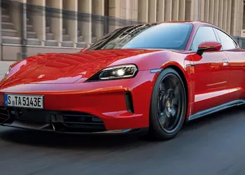 Porsche Taycan 2027: теперь с имитацией «механики» и запасом хода 700 км