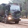 Mercedes-Benz Arocs off-road military truck